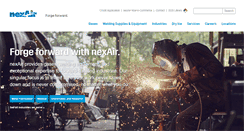 Desktop Screenshot of nexair.com